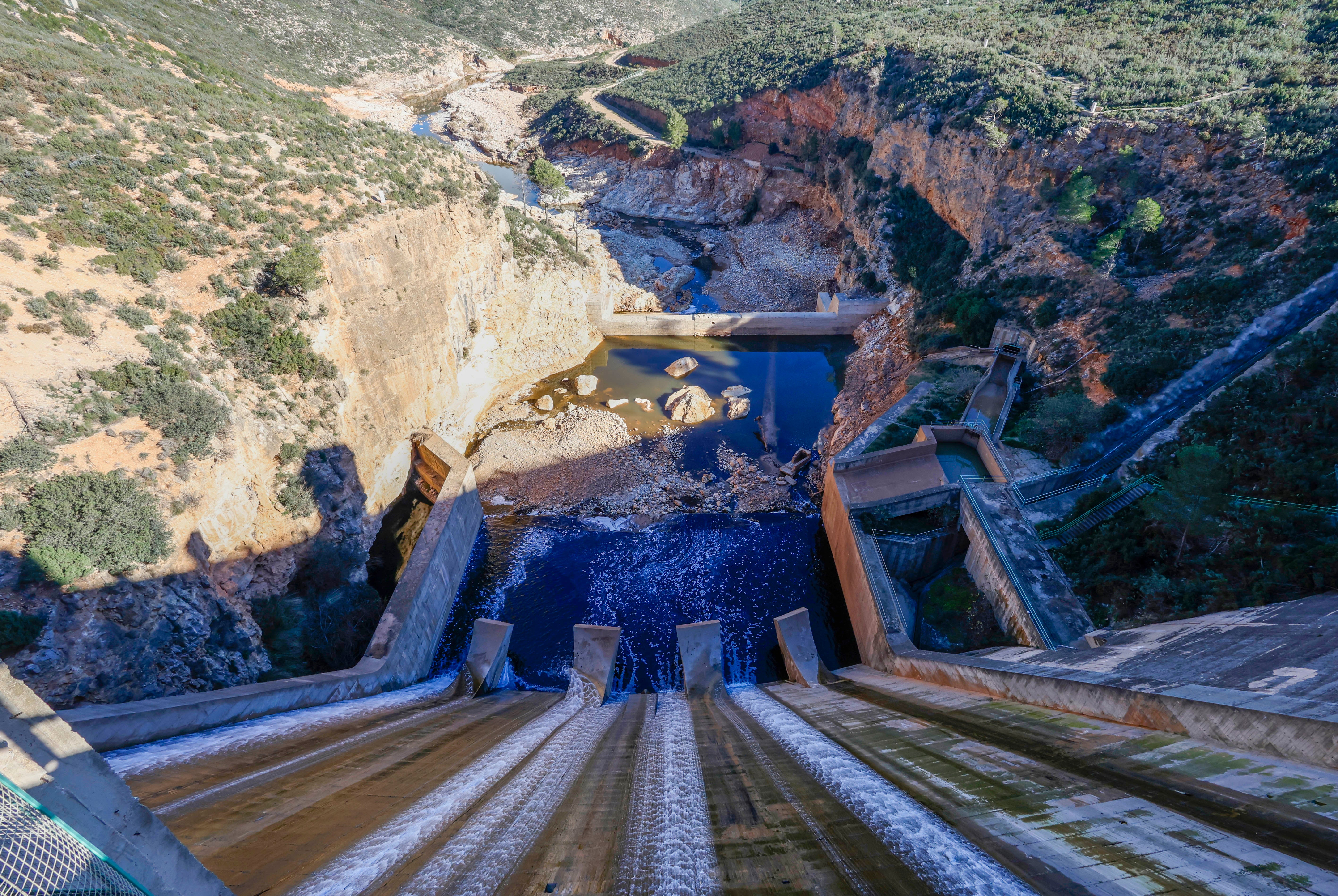 Imagen del embalse de junio de este año.