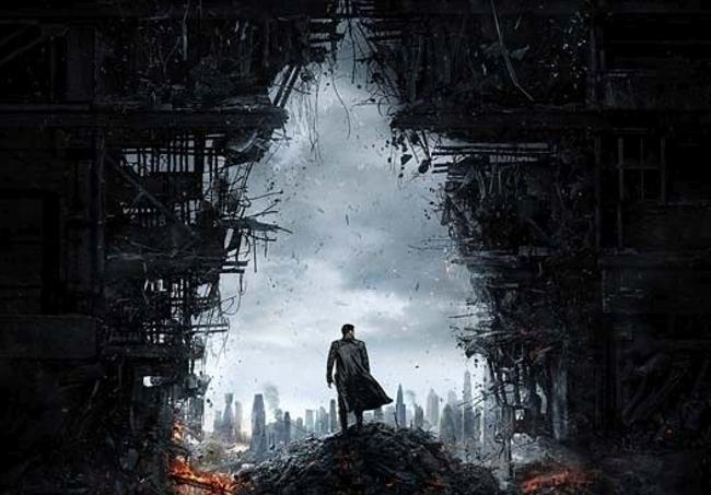 Fotograma de la película 'Star Trek: En la oscuridad'.