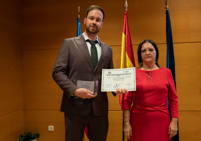 Alejandro Dorado 1er premio FJAS