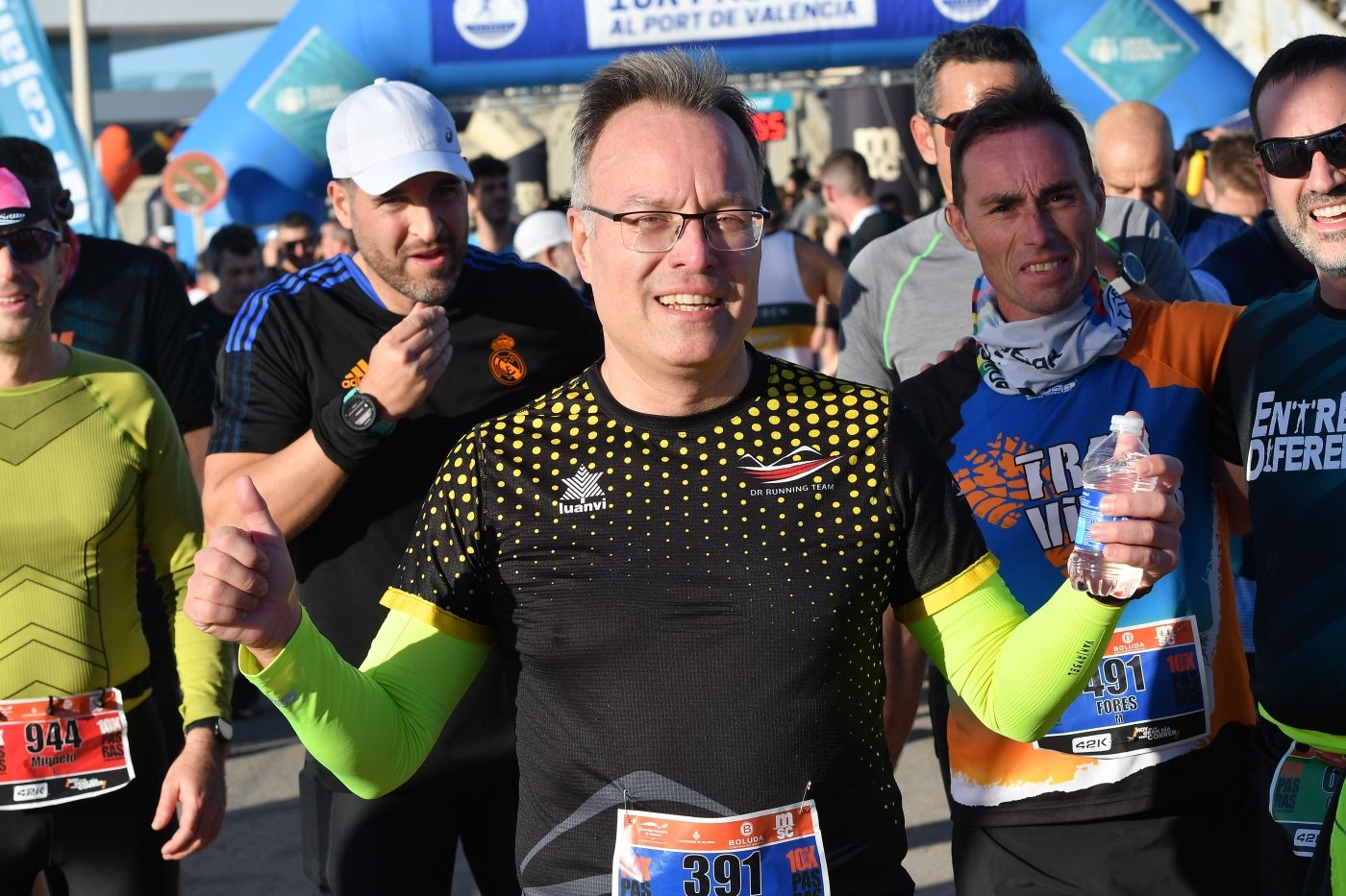 Fotos del Pas-Ras, la 10K más antigua de Valencia