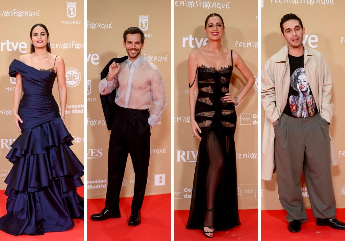 Aciertos y errores en la alfombra roja de los Premios Forqué 2024