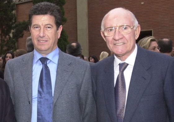 Jaume Ortí y Arturo Tuzón.