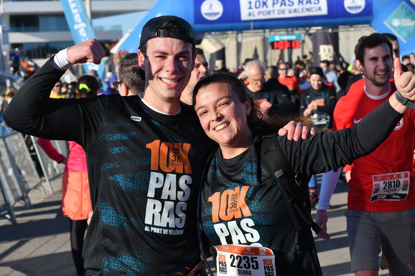 Fotos del Pas-Ras, la 10K más antigua de Valencia