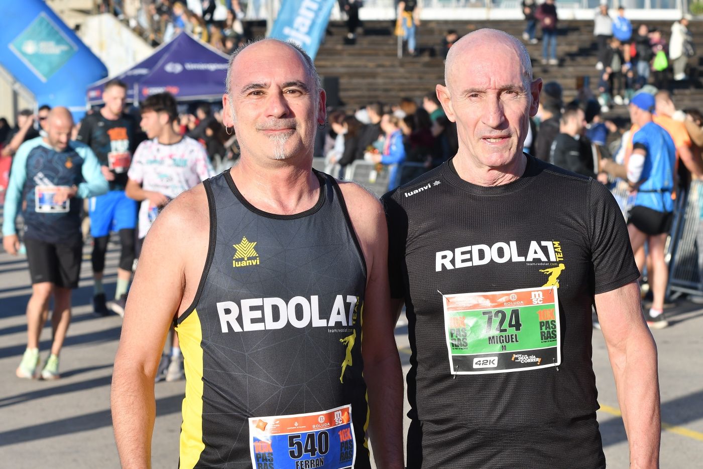 Fotos del Pas-Ras, la 10K más antigua de Valencia