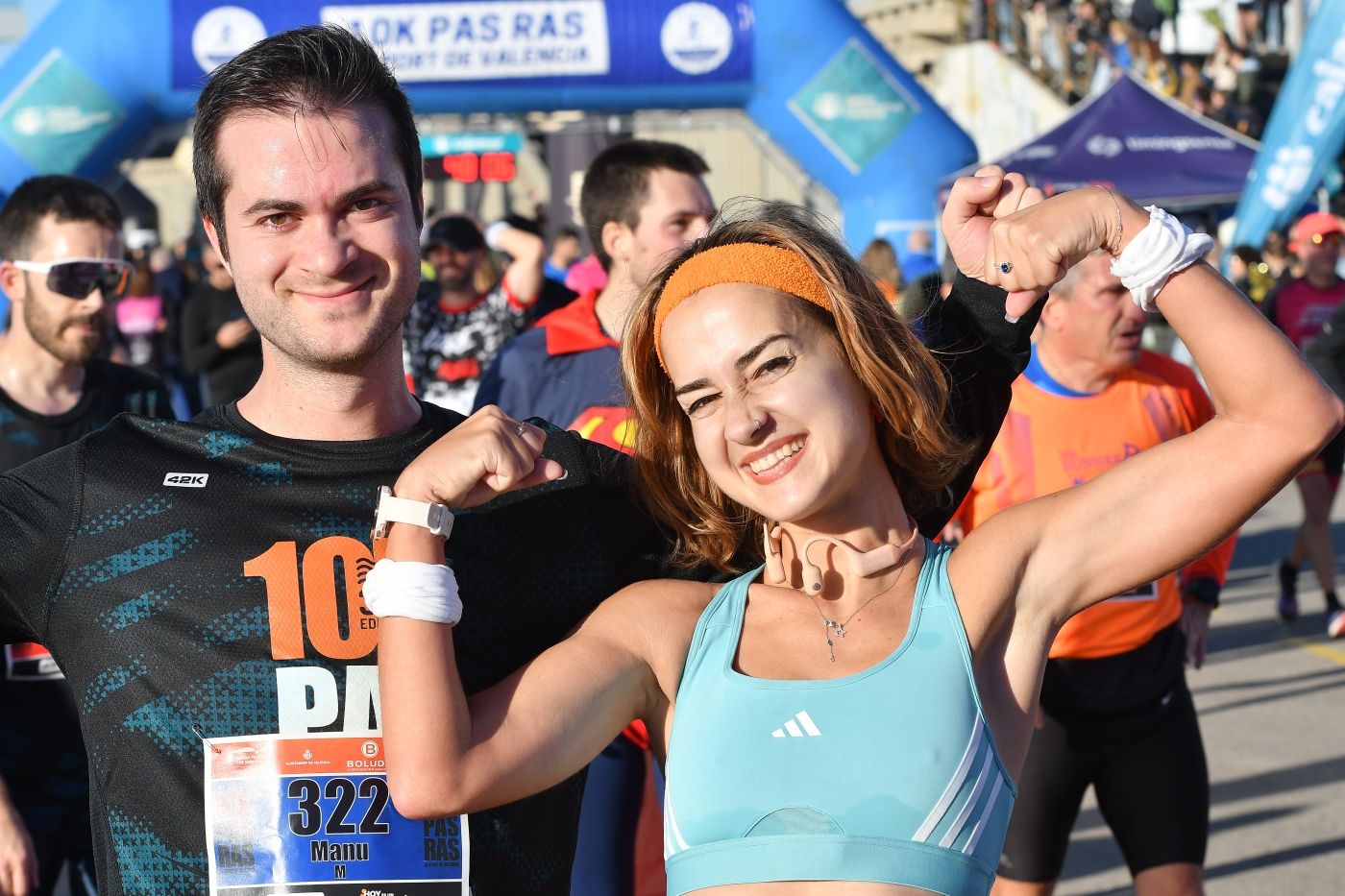 Fotos del Pas-Ras, la 10K más antigua de Valencia