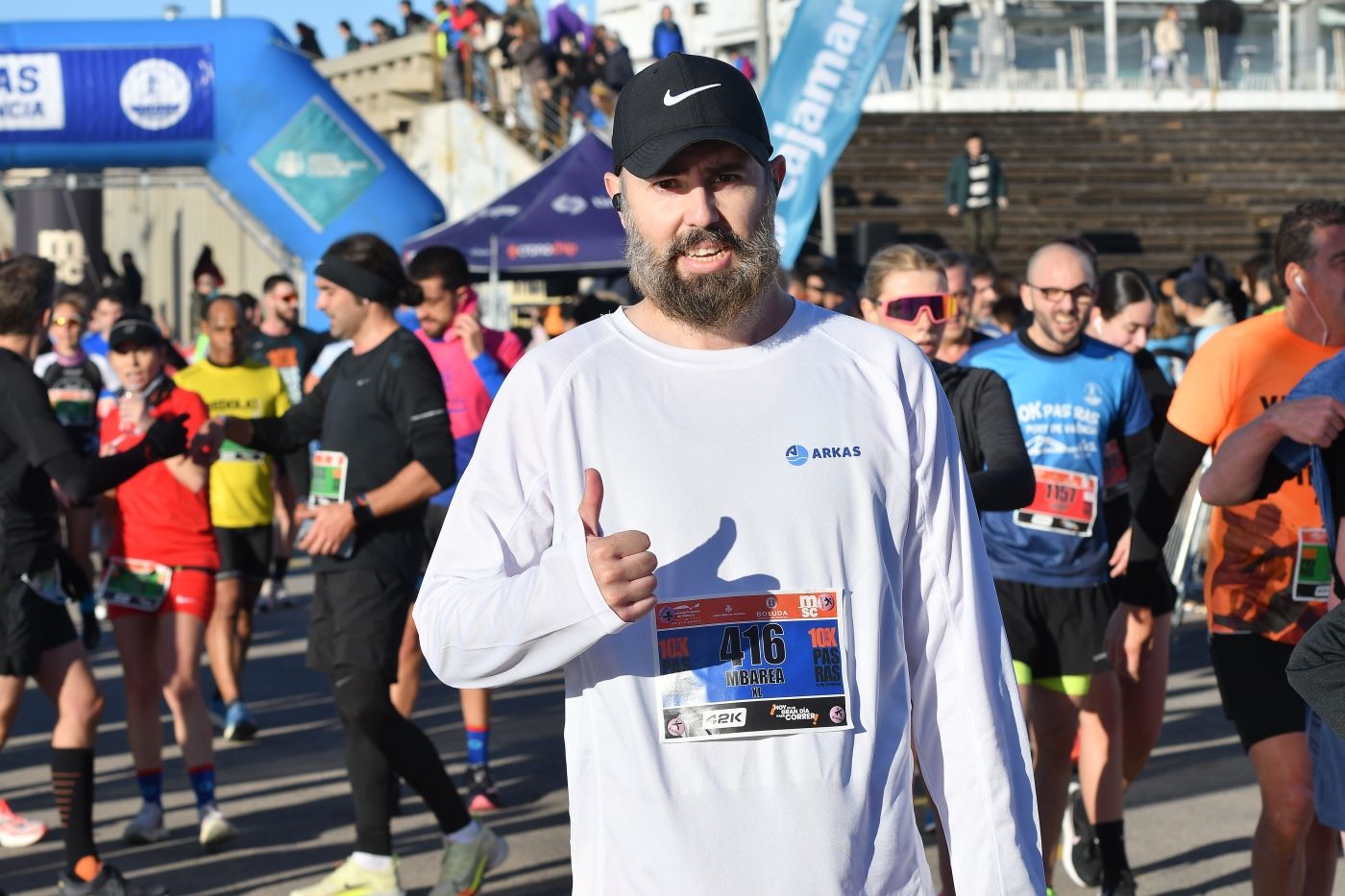 Fotos del Pas-Ras, la 10K más antigua de Valencia