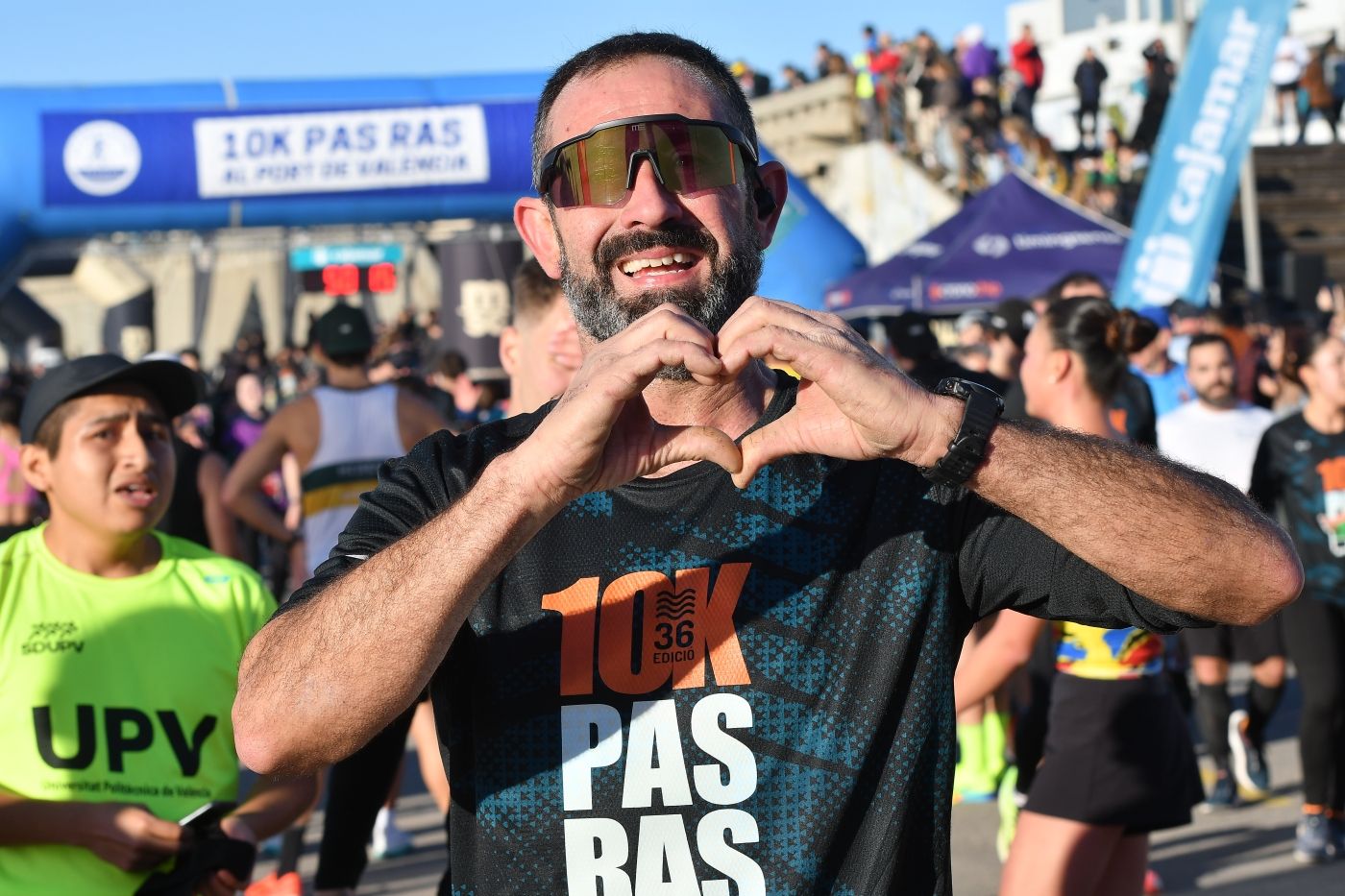 Fotos del Pas-Ras, la 10K más antigua de Valencia