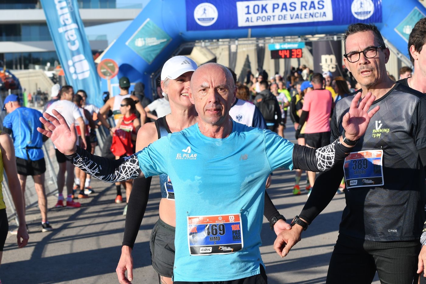 Fotos del Pas-Ras, la 10K más antigua de Valencia