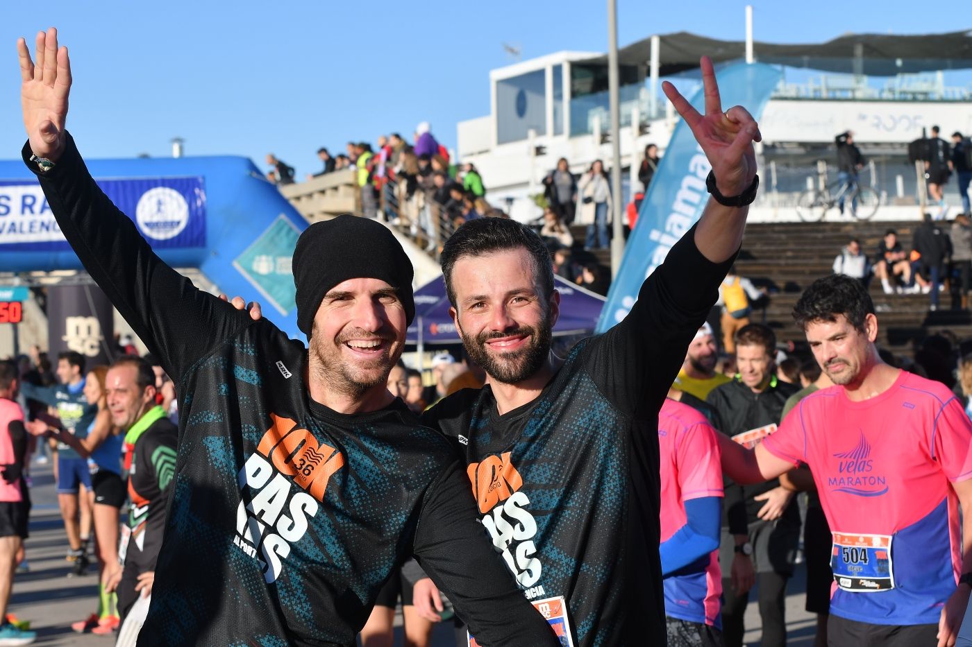 Fotos del Pas-Ras, la 10K más antigua de Valencia