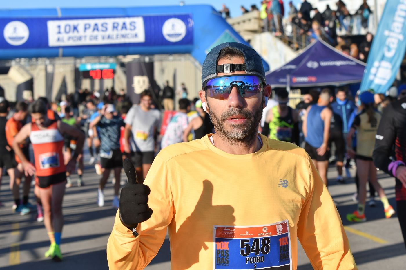 Fotos del Pas-Ras, la 10K más antigua de Valencia