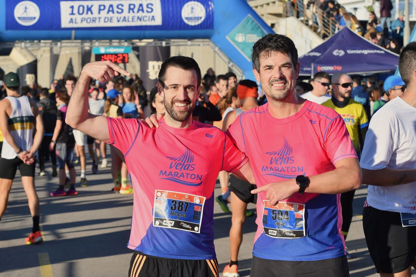 Fotos del Pas-Ras, la 10K más antigua de Valencia