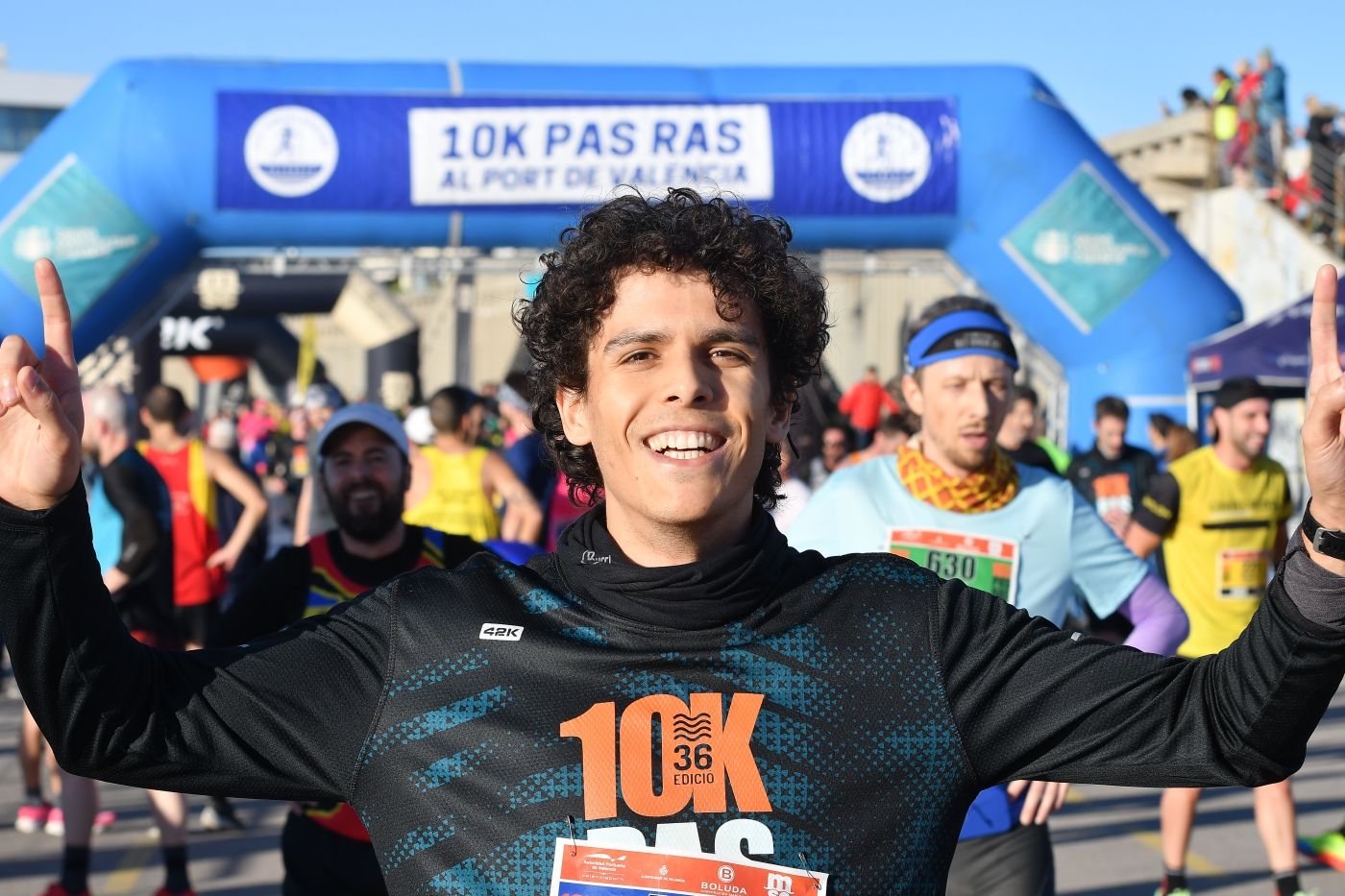 Fotos del Pas-Ras, la 10K más antigua de Valencia