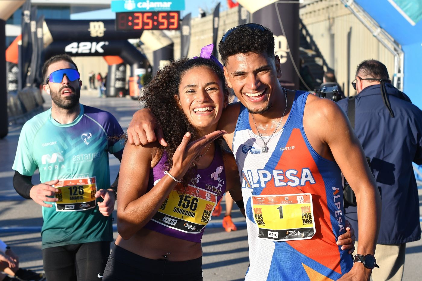 Fotos del Pas-Ras, la 10K más antigua de Valencia