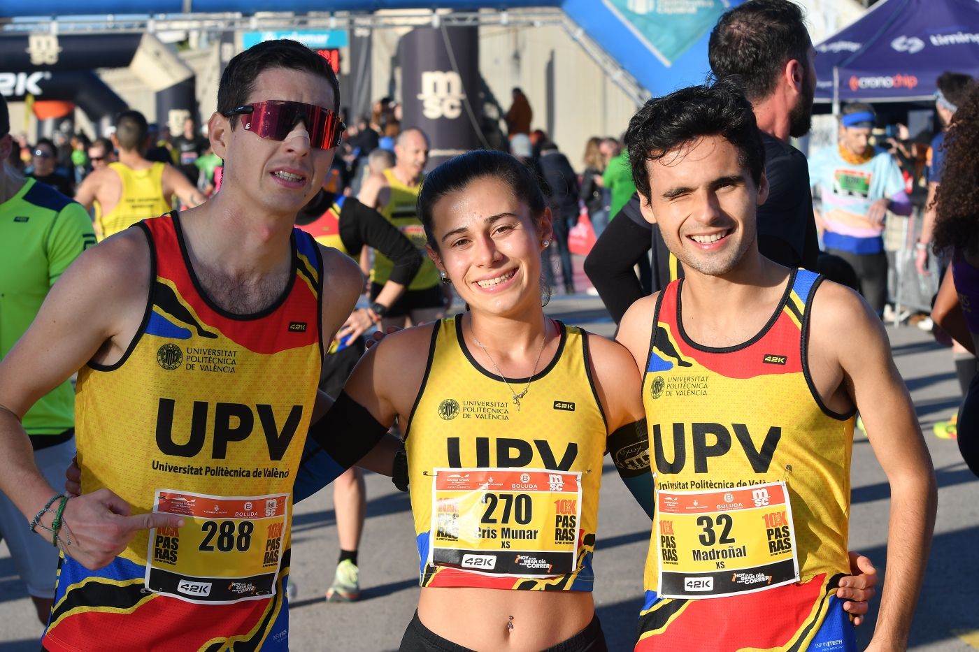 Fotos del Pas-Ras, la 10K más antigua de Valencia