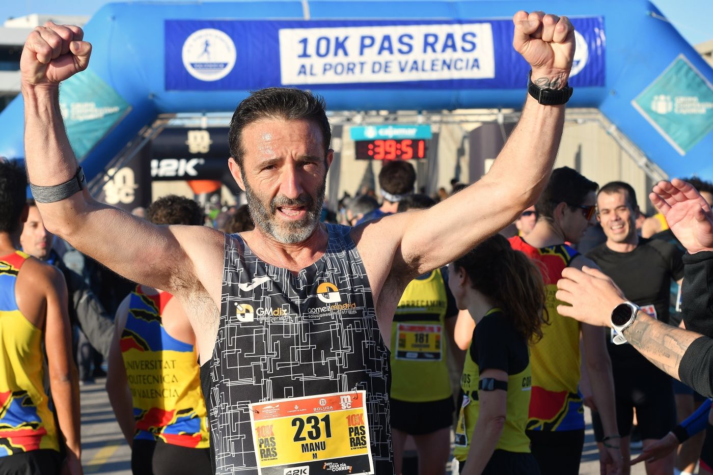 Fotos del Pas-Ras, la 10K más antigua de Valencia