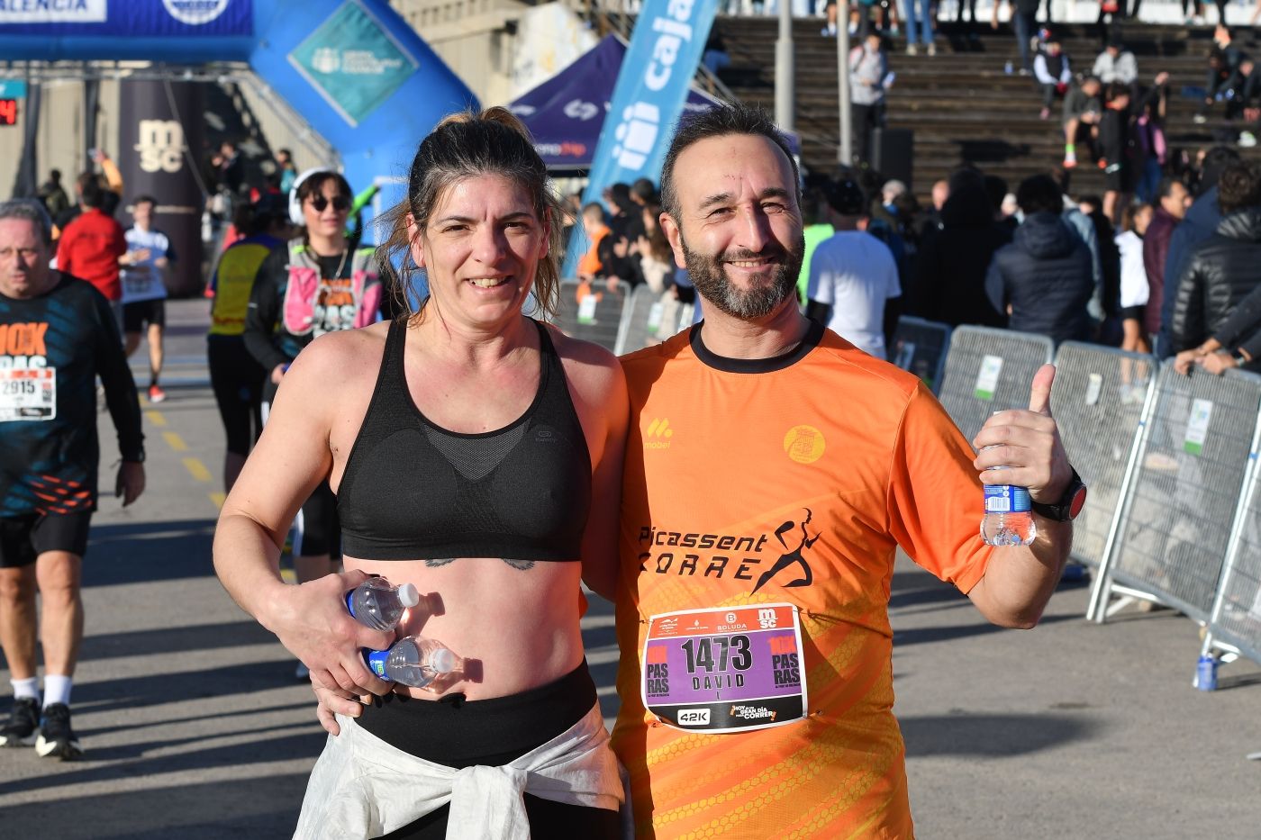 Fotos del Pas-Ras, la 10K más antigua de Valencia