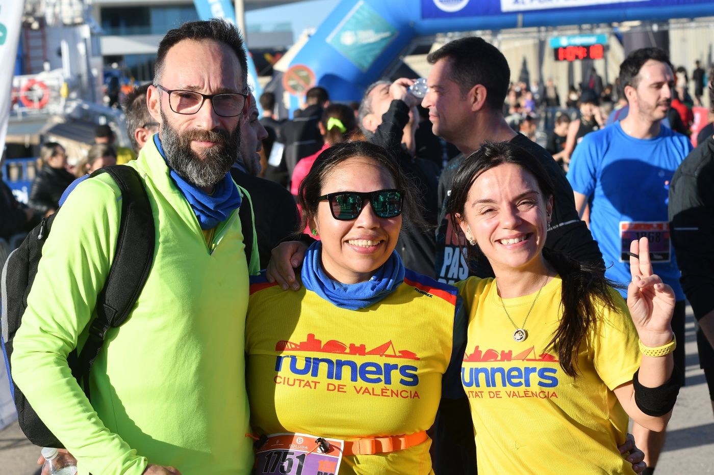 Fotos del Pas-Ras, la 10K más antigua de Valencia