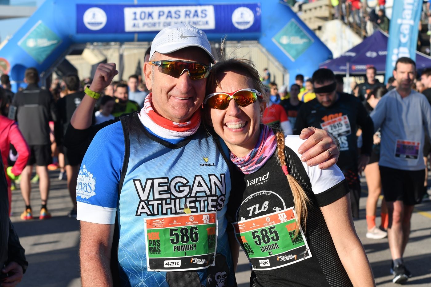 Fotos del Pas-Ras, la 10K más antigua de Valencia