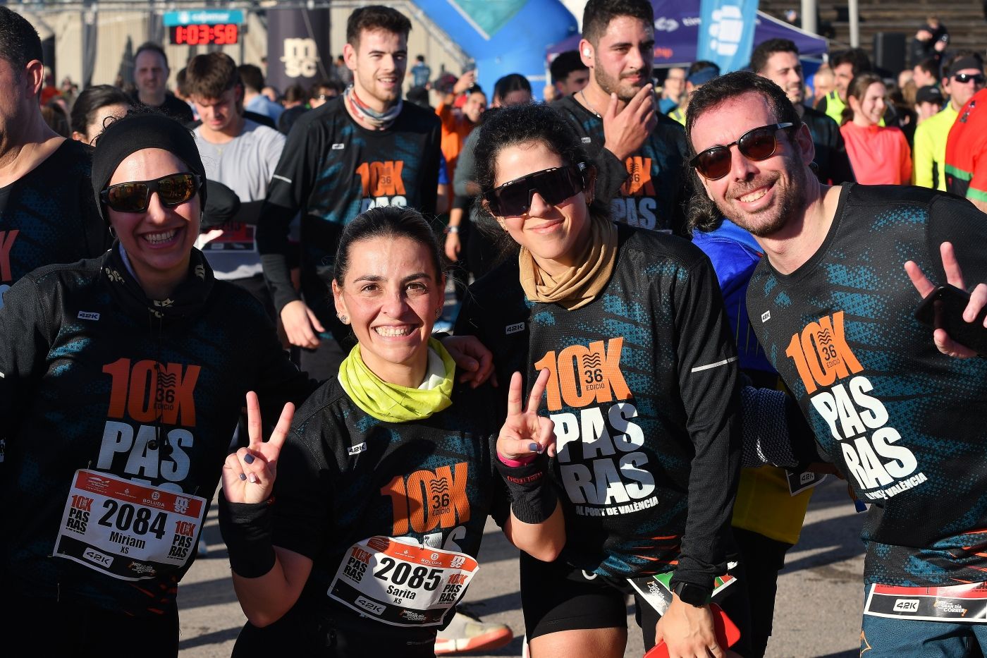 Fotos del Pas-Ras, la 10K más antigua de Valencia