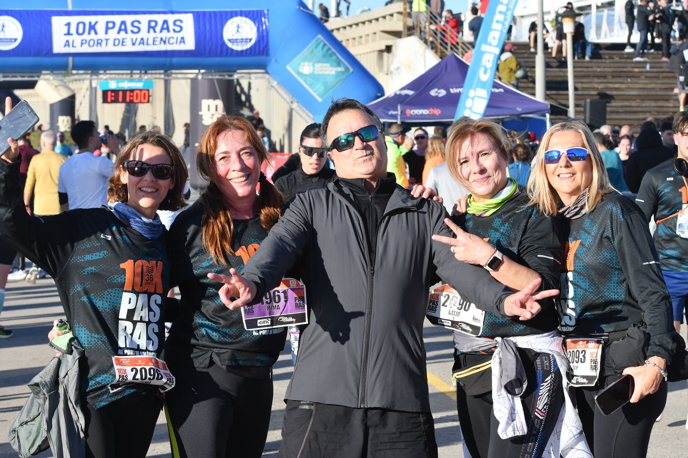 Fotos del Pas-Ras, la 10K más antigua de Valencia