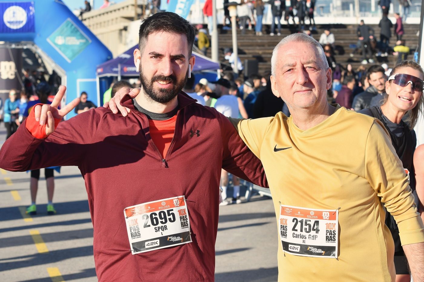 Fotos del Pas-Ras, la 10K más antigua de Valencia