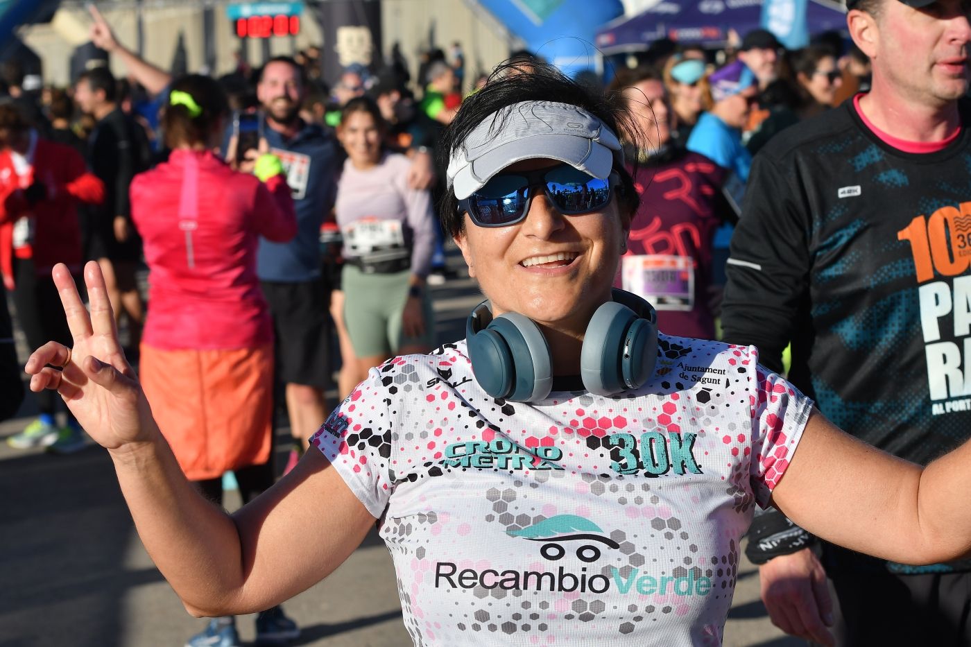 Fotos del Pas-Ras, la 10K más antigua de Valencia