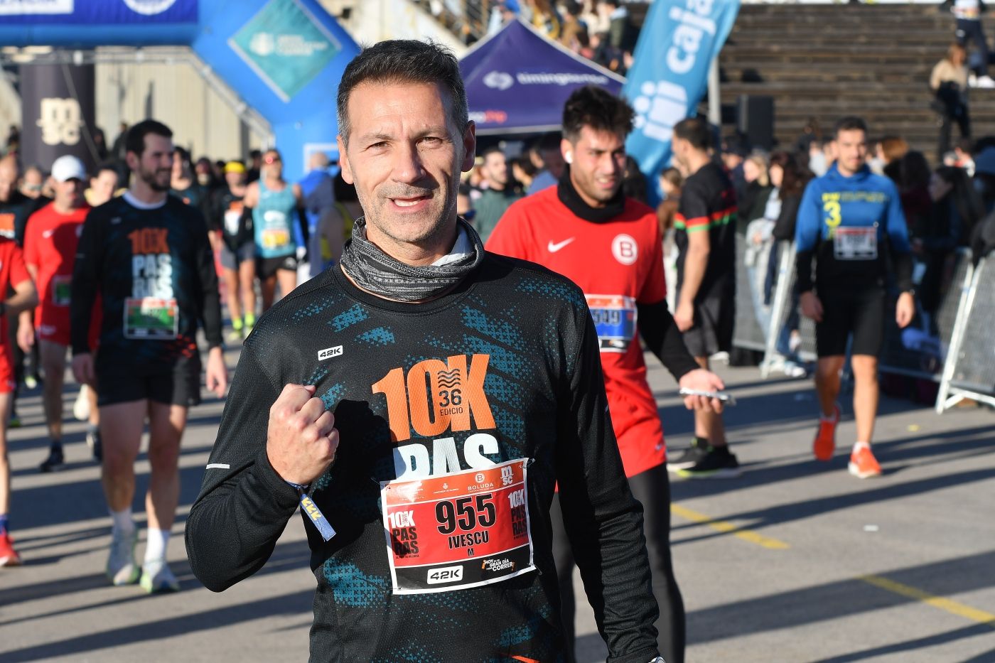 Fotos del Pas-Ras, la 10K más antigua de Valencia