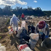 Las manos solidarias que limpian la Albufera