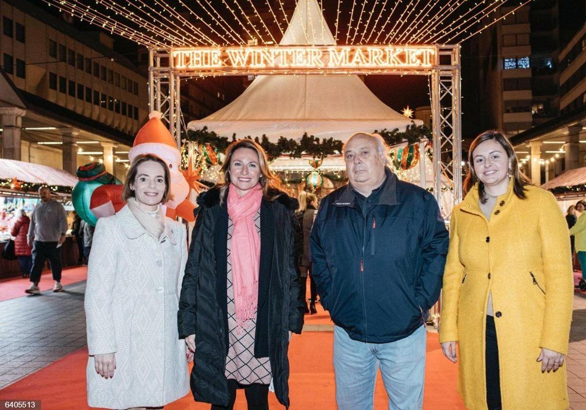 Winter Market de Santa Clara en Castellón.