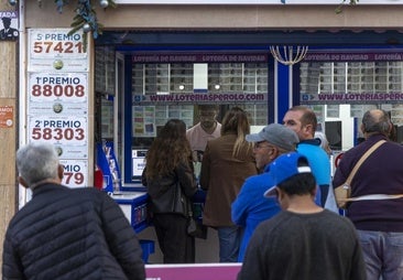 Las quince terminaciones de dos cifras que nunca han ganado el Gordo de la Lotería de Navidad