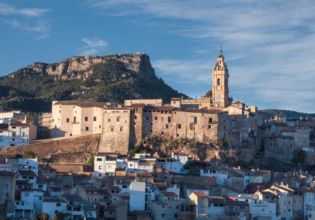 Panorámica de Chelva.