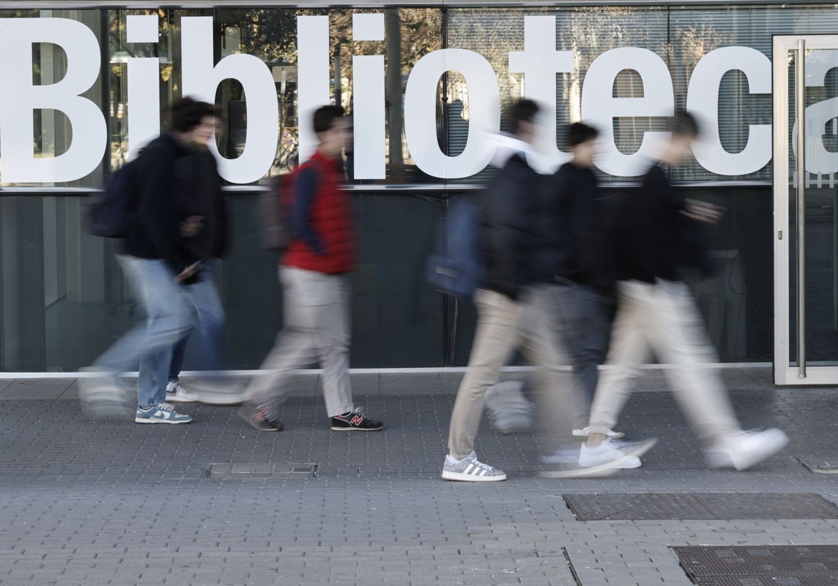 La UPV ha destinado 1,5 millones de euros a los estudiantes afectados por la dana.