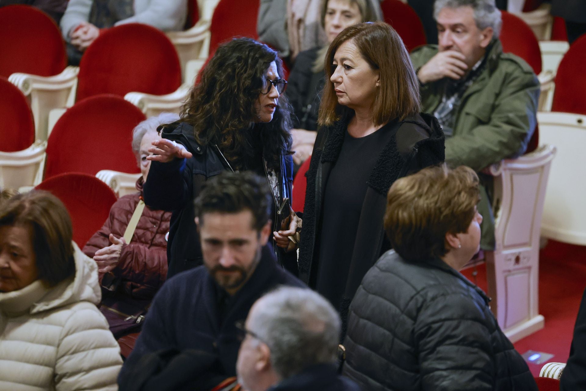 El último adiós a Marisa Paredes en la capilla ardiente de Madrid