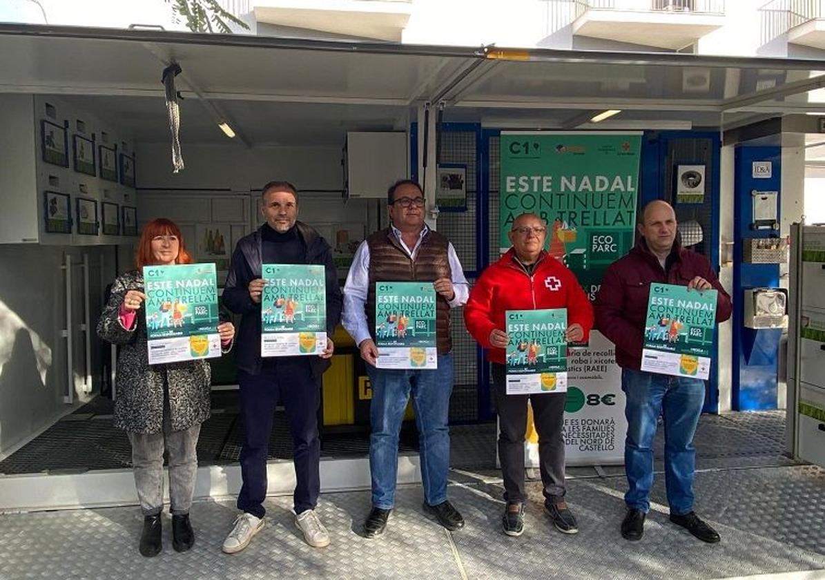 El Consorci Castelló Nord presenta la campaña solidaria «Este Nadal continuem amb trellat» para los afectados por la DANA