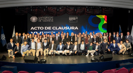 MSC Cruceros acoge el acto de clausura de la 16ª edición del curso 'Líderes: Iniciación al Mundo Empresarial' del Consejo Social de la Universidad Politécnica de Valencia