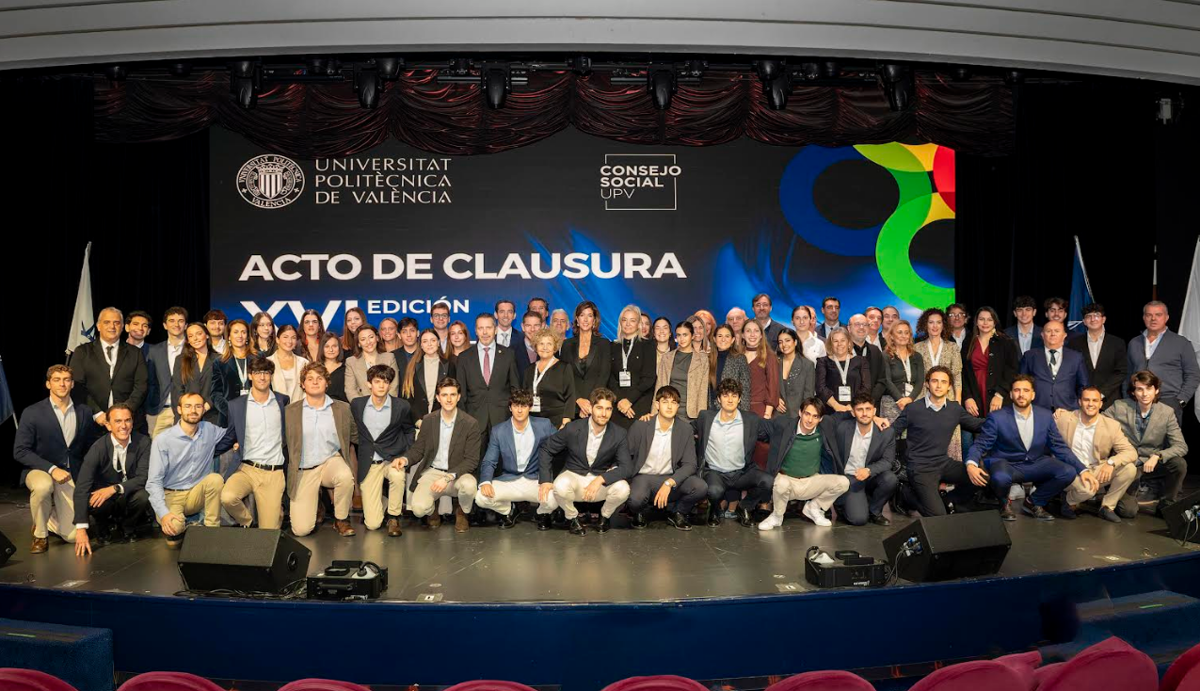 MSC Cruceros acoge el acto de clausura de la 16ª edición del curso 'Líderes: Iniciación al Mundo Empresarial' del Consejo Social de la Universidad Politécnica de Valencia