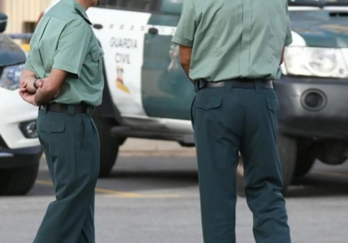 Agentes de Guardia Civil, en imagen de archivo.