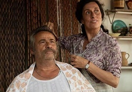 Eduard Fernández en una escena de 'El 47'.