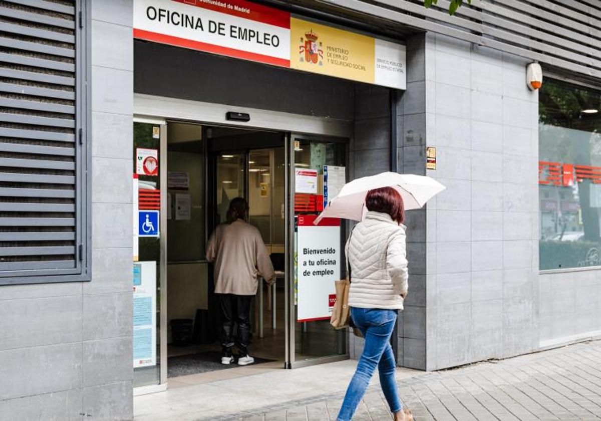 Una oficina de empleo, en una imagen de archivo.