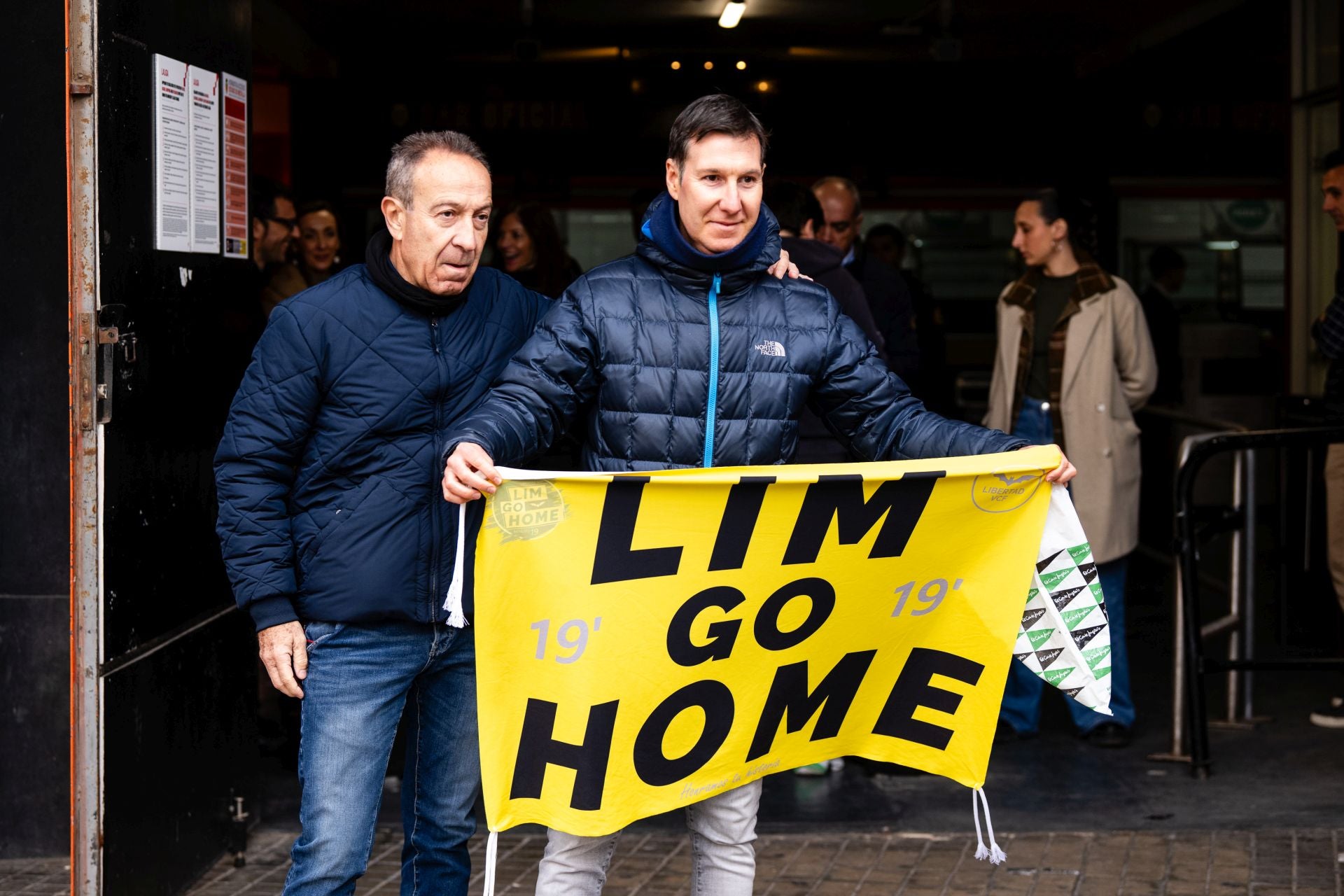 Tensión en la junta de accionistas del Valencia CF