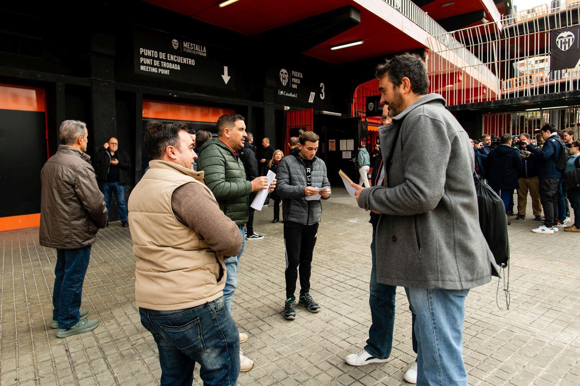 Tensión en la junta de accionistas del Valencia CF