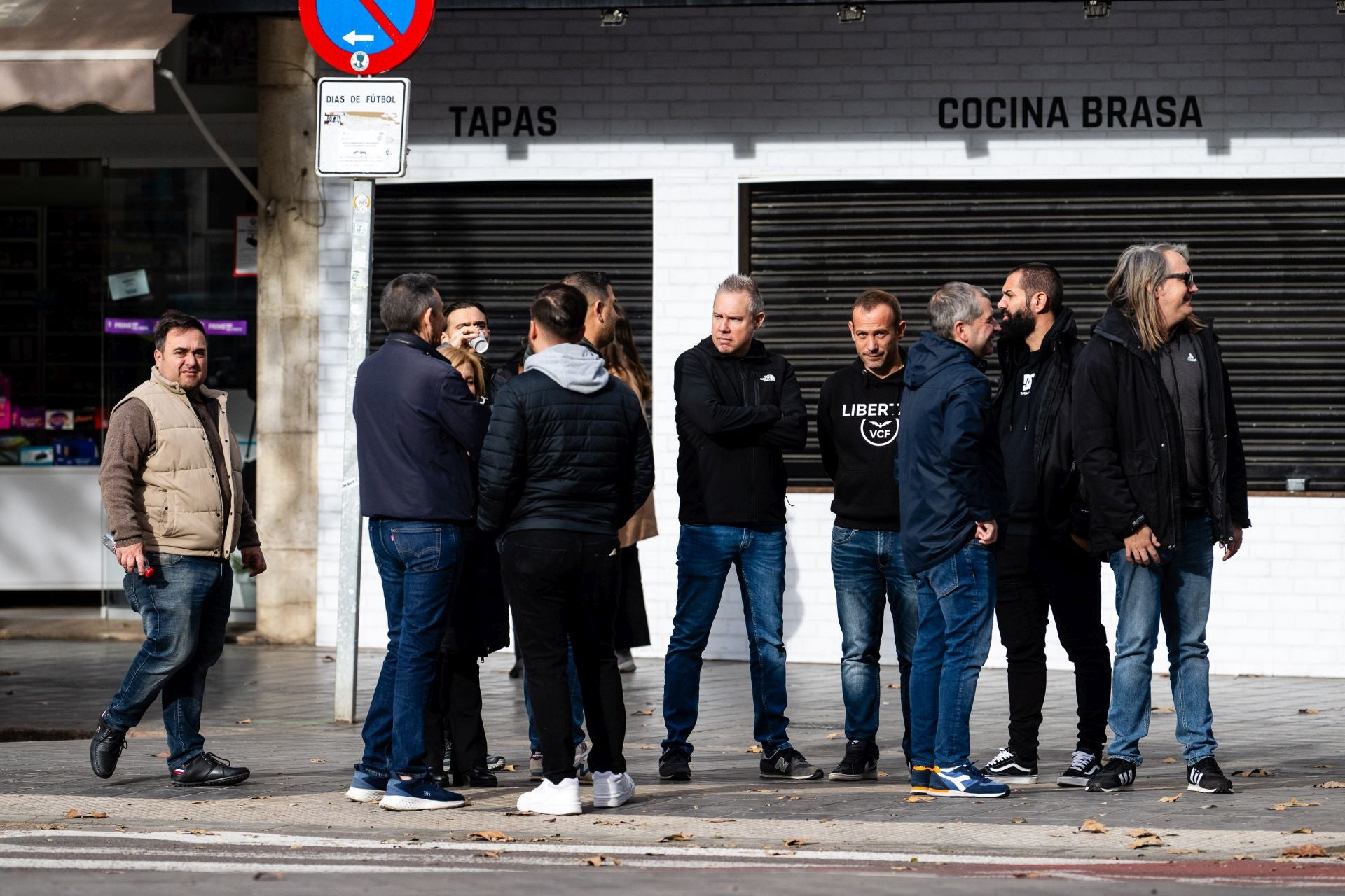 Tensión en la junta de accionistas del Valencia CF