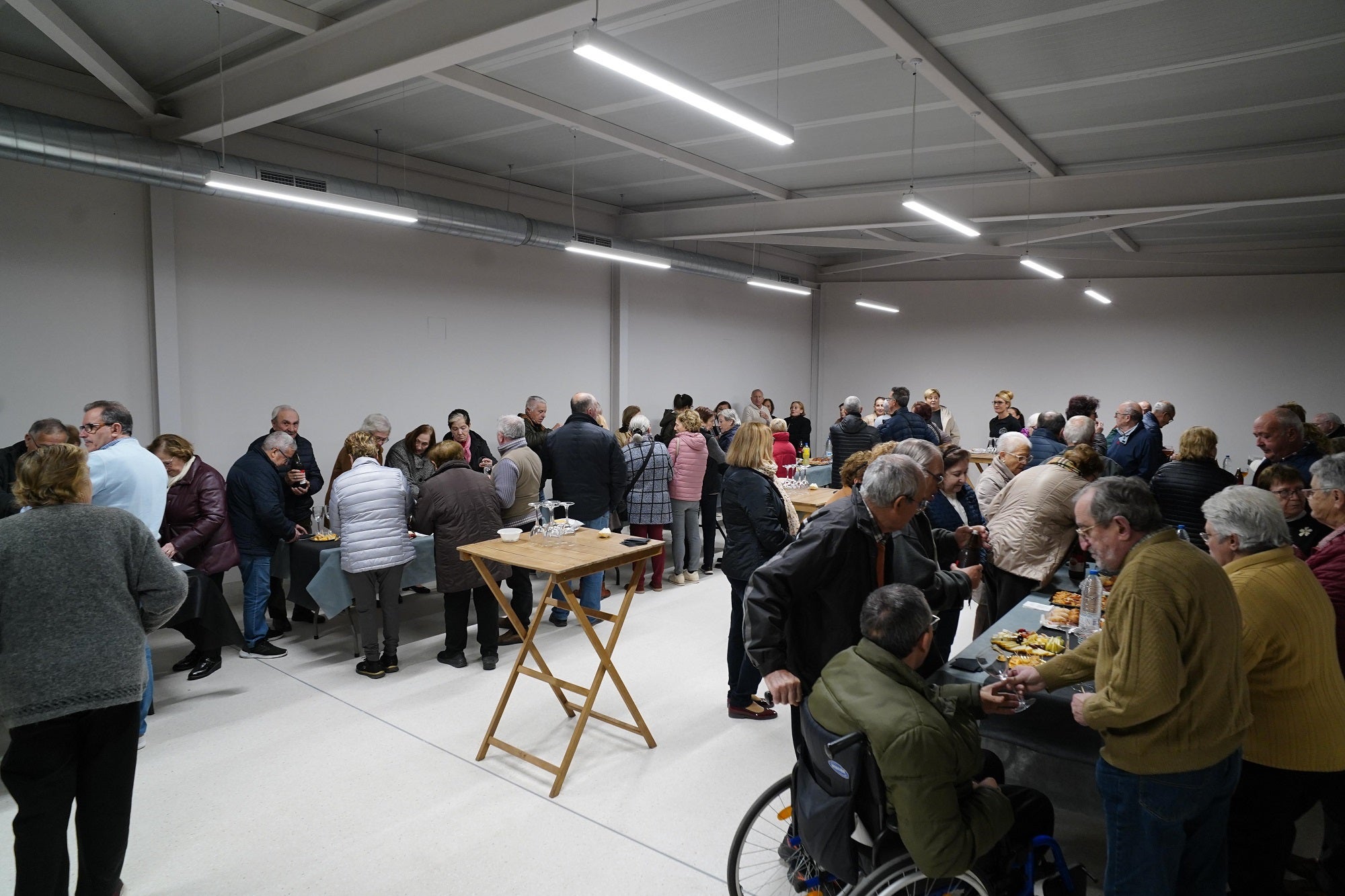 Inauguración del nuevo Centro Social de la Llosa de Ranes.