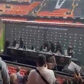 Comunicado oficial del Valencia CF: la decisión después de que los accionistas reventasen la junta