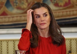 Letizia rescata una de sus faldas favoritas