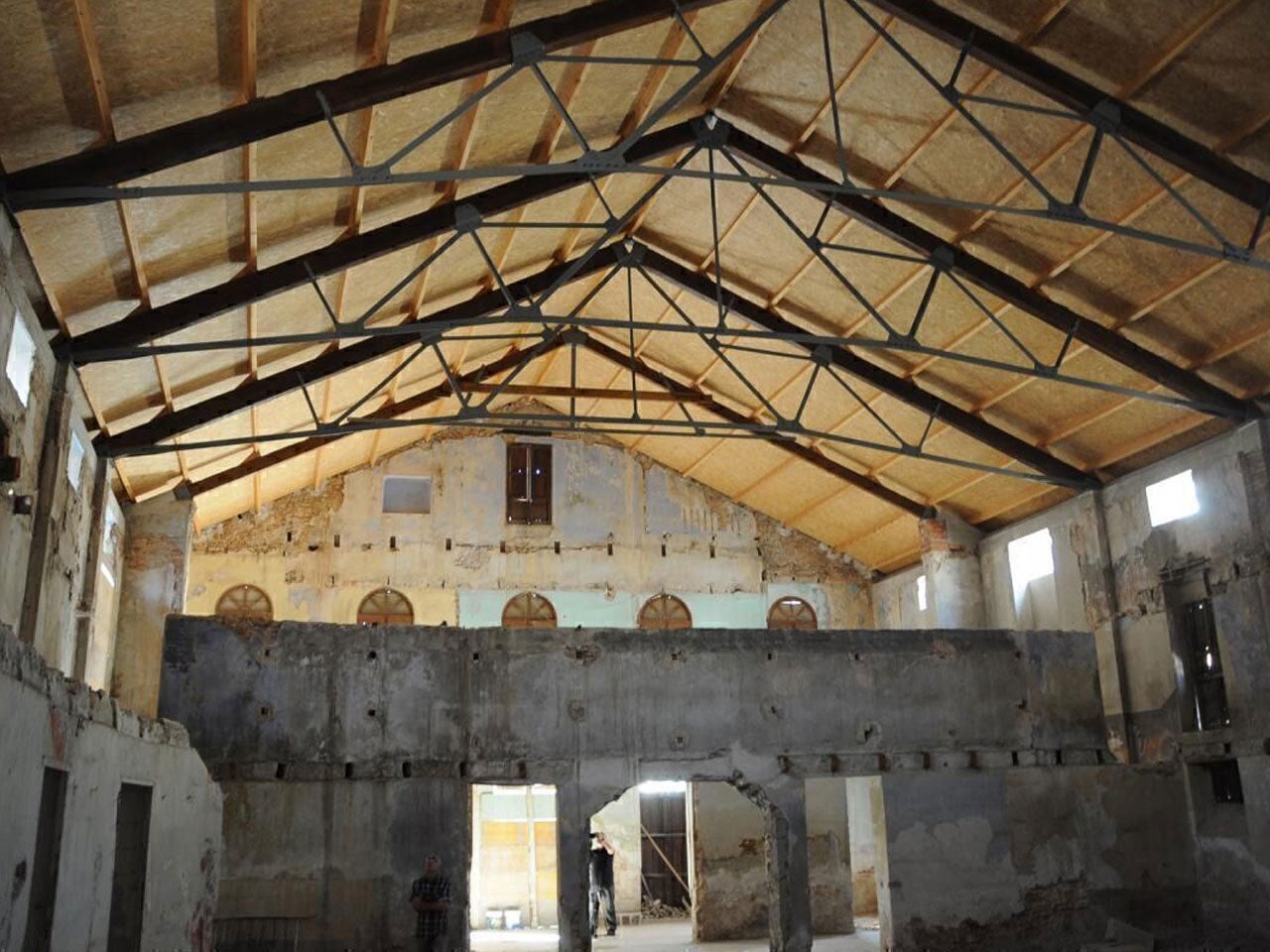 Interior del Teatro El Siglo.