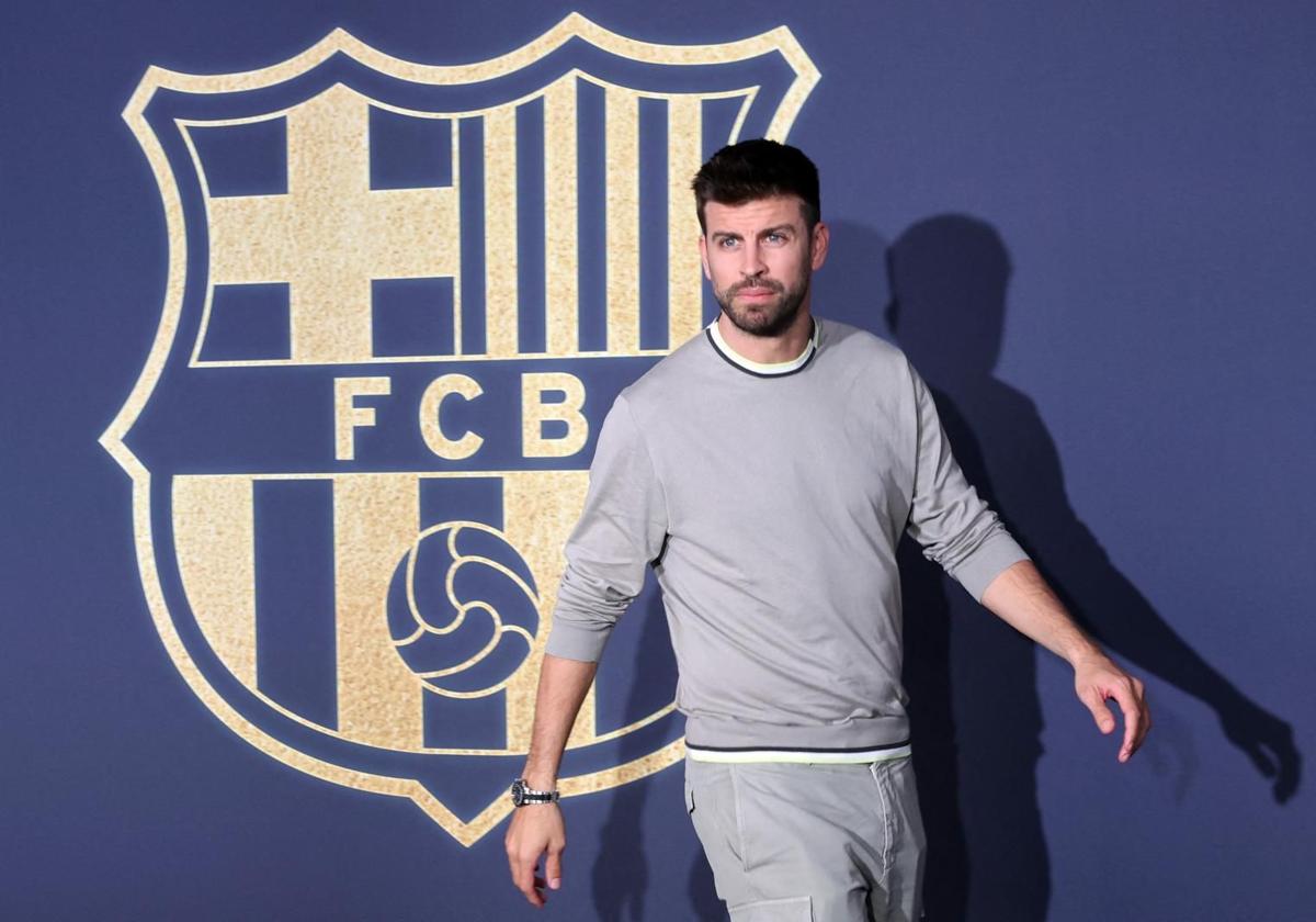 Gerard Piqué, en imagen de archivo.