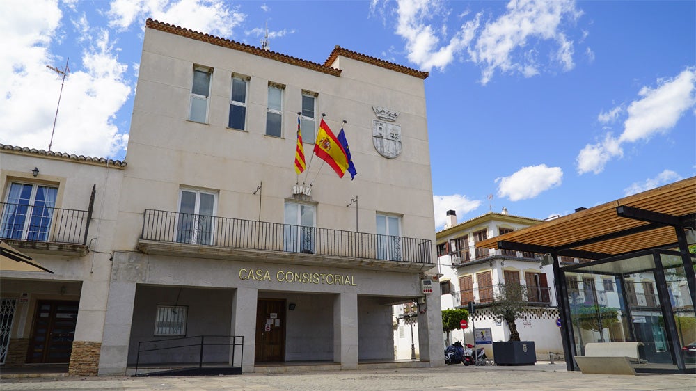 Ayuntamiento de San Antonio de Benagéber.