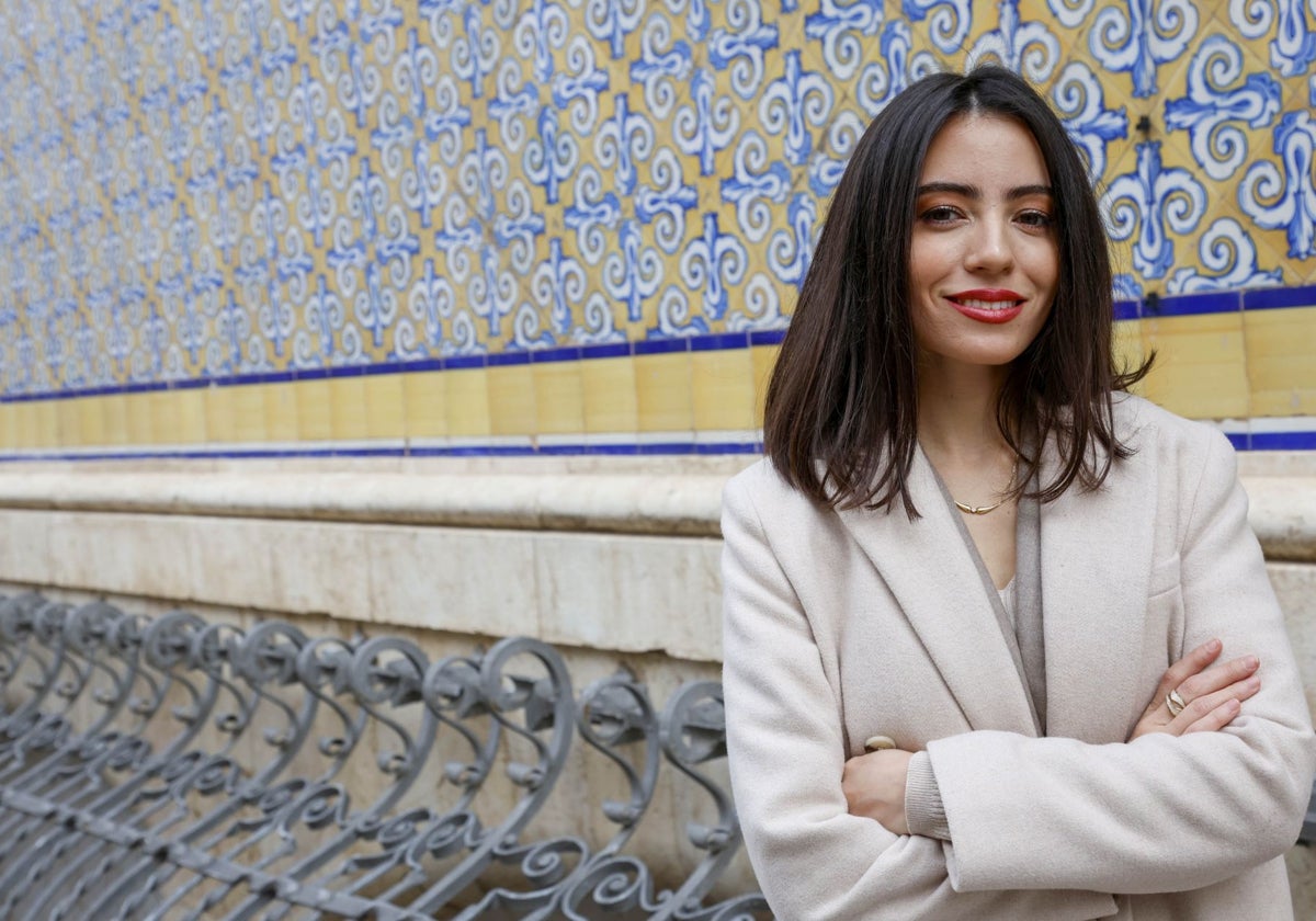 La valenciana Angélica Yuste, ganadora del Premio de Novela Ateneo Joven de Sevilla.