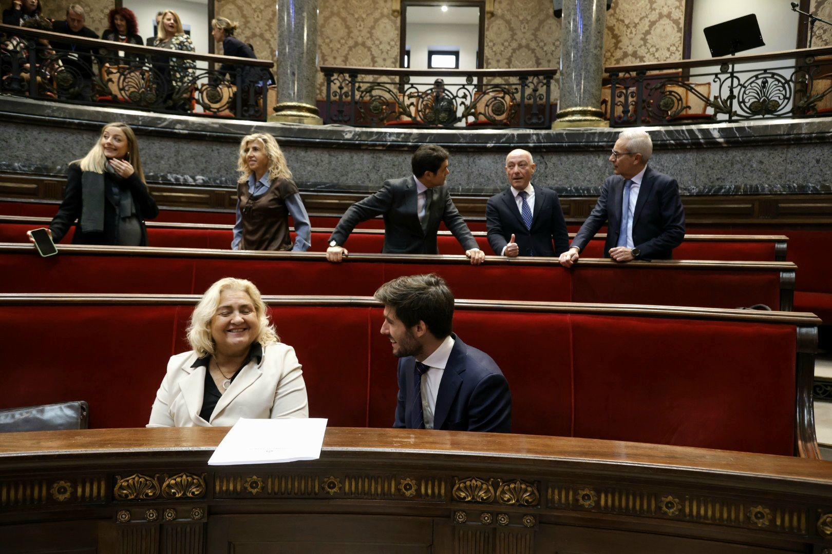 El pleno del Ayuntamiento de Valencia, en imágenes